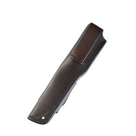 Ray Mears Leather Knife Sheath - Belt with DC3 and Fire Stick Pockets